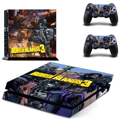 Borderlands 3 skin sticker for playstation 4 console and t..