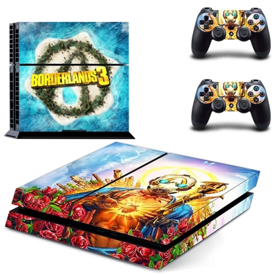 Borderlands 3 skin sticker for playstation 4 console and t..