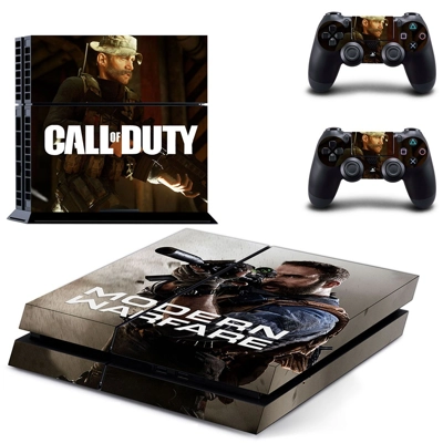 Call of Duty modern warfare skin sticker for playstation 4..