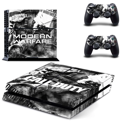 Call of Duty modern warfare skin sticker for playstation 4..