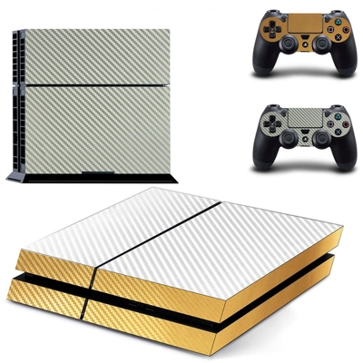 Abstraction skin sticker for playstation 4 console and two..