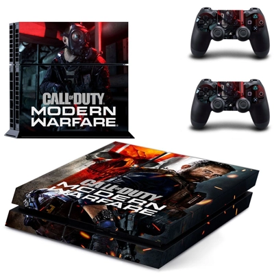 Call of Duty modern warfare skin sticker for playstation 4.. Call of Duty modern warfare skin sticker for playstation 4..