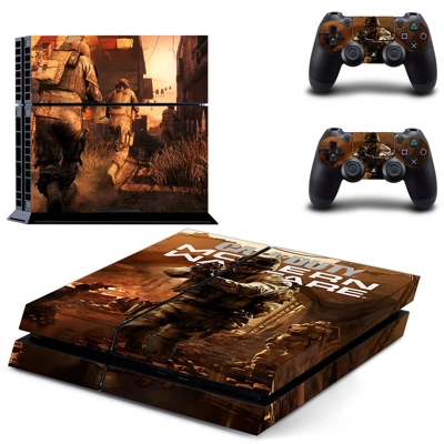 Call of Duty modern warfare skin sticker for playstation 4.. Call of Duty modern warfare skin sticker for playstation 4..