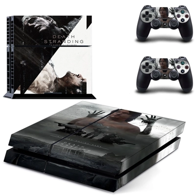 Death Stranding skin sticker for playstation 4 console and.. Death Stranding skin sticker for playstation 4 console and..