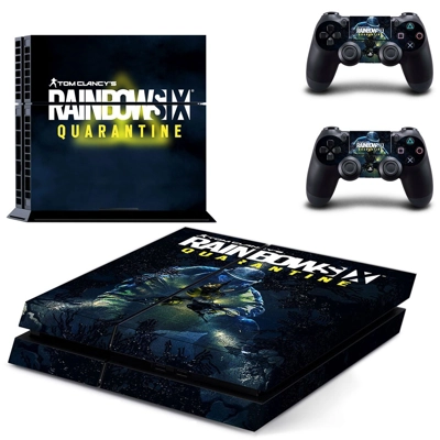 Rainbow Six Quarantine skin sticker for playstation 4 cons.. Rainbow Six Quarantine skin sticker for playstation 4 cons..
