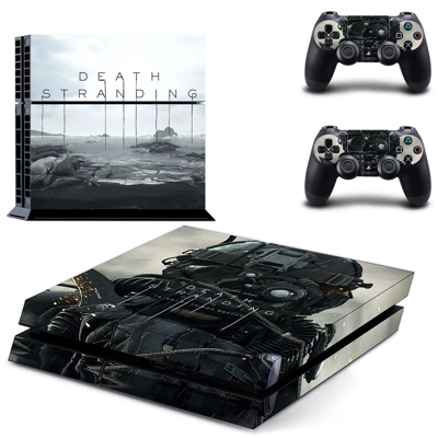 Death Stranding skin sticker for playstation 4 console and.. Death Stranding skin sticker for playstation 4 console and..