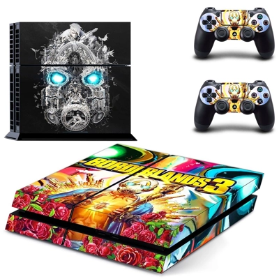 Borderlands 3 skin sticker for playstation 4 console and t..