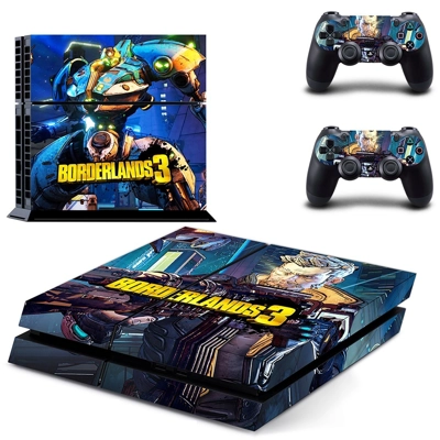 Borderlands 3 skin sticker for playstation 4 console and t..