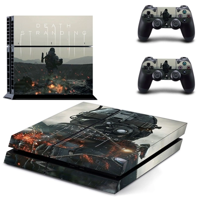 Death Stranding skin sticker for playstation 4 console and.. Death Stranding skin sticker for playstation 4 console and..