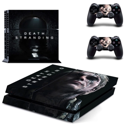 Death Stranding skin sticker for playstation 4 console and..