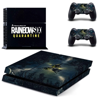 Rainbow Six Quarantine skin sticker for playstation 4 cons.. Rainbow Six Quarantine skin sticker for playstation 4 cons..