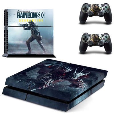 Rainbow Six Quarantine skin sticker for playstation 4 cons.. Rainbow Six Quarantine skin sticker for playstation 4 cons..