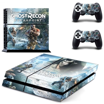 Ghost Recon breakpoint skin sticker for playstation 4 cons.. Ghost Recon breakpoint skin sticker for playstation 4 cons..