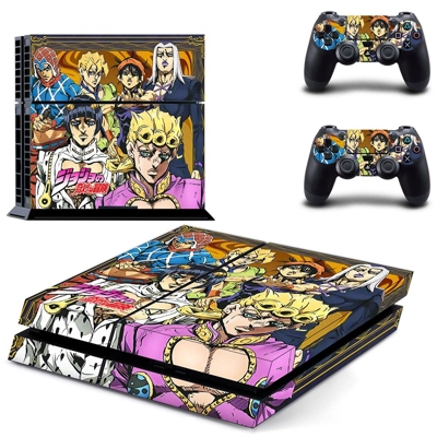 9th jojo skin sticker for playstation 4 console and two co.. 9th jojo skin sticker for playstation 4 console and two co..