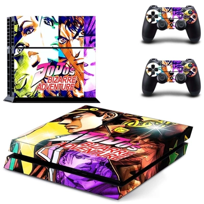 JoJo's Bizarre Adventure skin sticker for playstation 4 co..