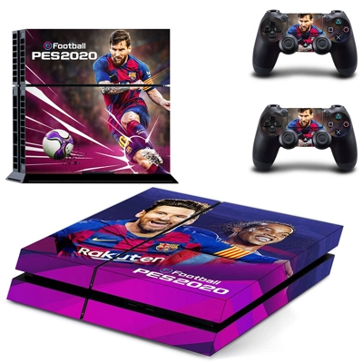 Pro Evolution Soccer 2020 skin sticker for playstation 4 c.. Pro Evolution Soccer 2020 skin sticker for playstation 4 c..