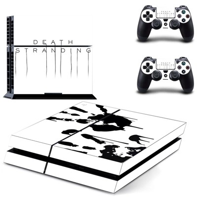 Death Stranding skin sticker for playstation 4 console and..