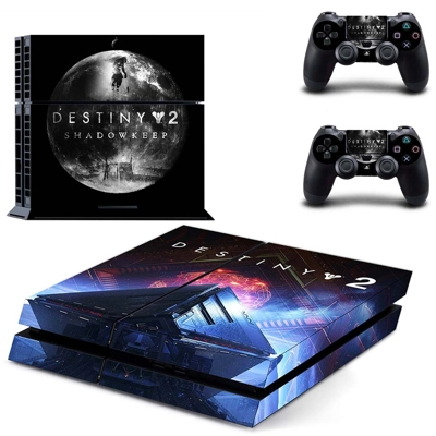 Destiny 2 Shadowkeep skin sticker for playstation 4 console and two controllers