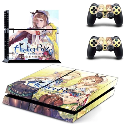 Atelier Ryza skin sticker for playstation 4 console and tw..