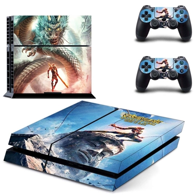 Monkey King Hero is Back skin sticker for playstation 4 co.. Monkey King Hero is Back skin sticker for playstation 4 co..