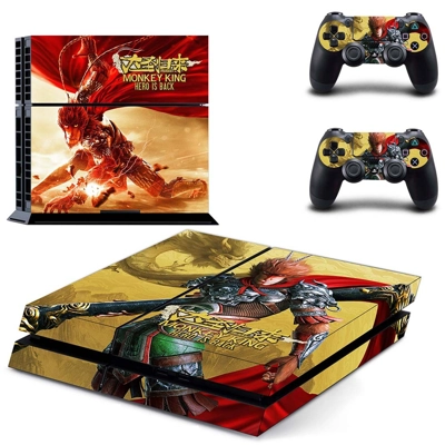 Monkey King Hero is Back skin sticker for playstation 4 co.. Monkey King Hero is Back skin sticker for playstation 4 co..