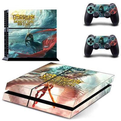 Monkey King Hero is Back skin sticker for playstation 4 co..