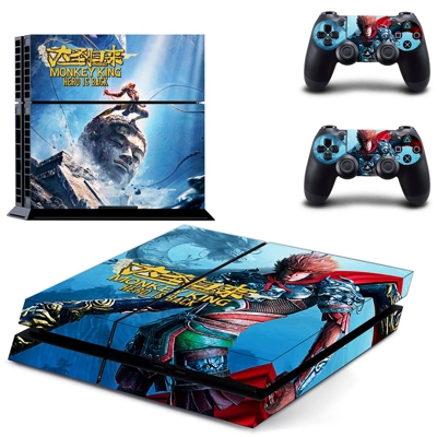 Monkey King Hero is Back skin sticker for playstation 4 co.. Monkey King Hero is Back skin sticker for playstation 4 co..