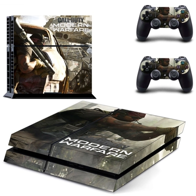 Modern Warfare skin sticker for playstation 4 console and ..