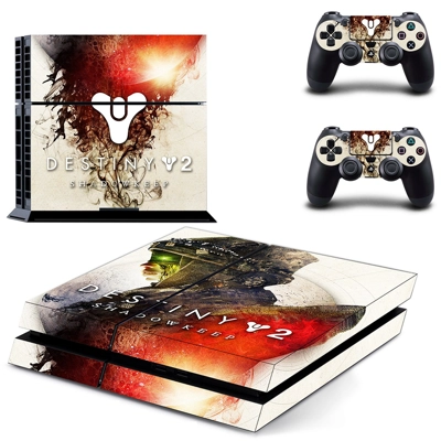 Destiny 2 Shadow keep skin sticker for playstation 4 conso..