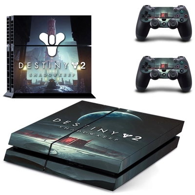 Destiny 2 Shadow keep skin sticker for playstation 4 conso..