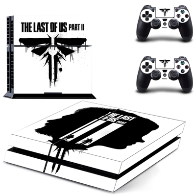 The Last of us 2 skin sticker for playstation 4 console an.. The Last of us 2 skin sticker for playstation 4 console an..