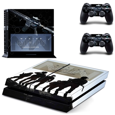 Modern Warfare skin sticker for playstation 4 console and .. Modern Warfare skin sticker for playstation 4 console and ..