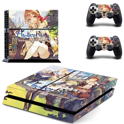 Atelier Ryza skin sticker for playstation 4 console and tw..