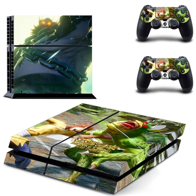 Monkey King Hero is Back skin sticker for playstation 4 co..