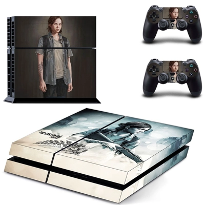 The Last of us 2 skin sticker for playstation 4 console an.. The Last of us 2 skin sticker for playstation 4 console an..