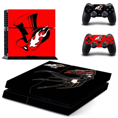 Persona 5 Royal skin sticker for playstation 4 console and..