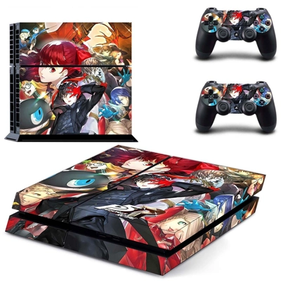 Persona 5 Royal skin sticker for playstation 4 console and.. Persona 5 Royal skin sticker for playstation 4 console and..