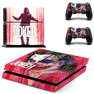 Joker Joaquin Phoenix skin sticker for playstation 4 conso.. Joker Joaquin Phoenix skin sticker for playstation 4 conso..