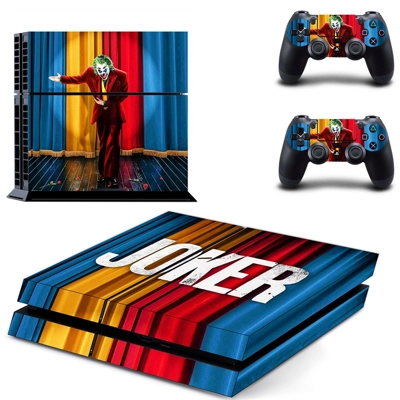 Joker Joaquin Phoenix skin sticker for playstation 4 conso.. Joker Joaquin Phoenix skin sticker for playstation 4 conso..