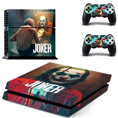 Joker Joaquin Phoenix skin sticker for playstation 4 conso.. Joker Joaquin Phoenix skin sticker for playstation 4 conso..