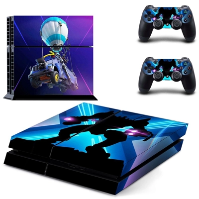 Fortnite Parachute skin sticker for playstation 4 console .. Fortnite Parachute skin sticker for playstation 4 console ..