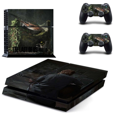 The Lust of us 2 skin sticker for playstation 4 console an.. The Lust of us 2 skin sticker for playstation 4 console an..