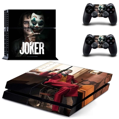 Joker Joaquin Phoenix skin sticker for playstation 4 conso.. Joker Joaquin Phoenix skin sticker for playstation 4 conso..