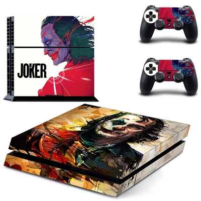 Joker Joaquin Phoenix skin sticker for playstation 4 conso.. Joker Joaquin Phoenix skin sticker for playstation 4 conso..
