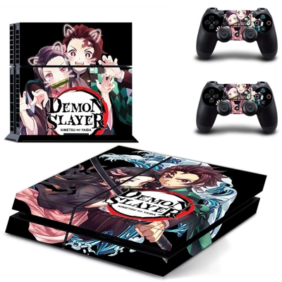 Demon Slayer skin sticker for playstation 4 console and tw.. Demon Slayer skin sticker for playstation 4 console and tw..