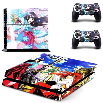 Sakura Wars tite kubo skin sticker for playstation 4 conso.. Sakura Wars tite kubo skin sticker for playstation 4 conso..