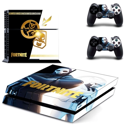 Fortnite skin sticker for playstation 4 console and two co.. Fortnite skin sticker for playstation 4 console and two co..