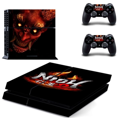 Nioh 2 skin sticker for playstation 4 console and two cont.. Nioh 2 skin sticker for playstation 4 console and two cont..