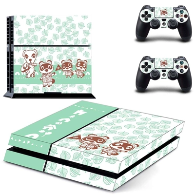 Animal crossing skin sticker for playstation 4 console and.. Animal crossing skin sticker for playstation 4 console and..