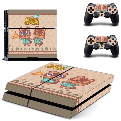 Animal crossing skin sticker for playstation 4 console and.. Animal crossing skin sticker for playstation 4 console and..